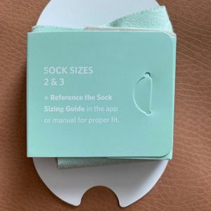 Owlet accessory fabric socks
